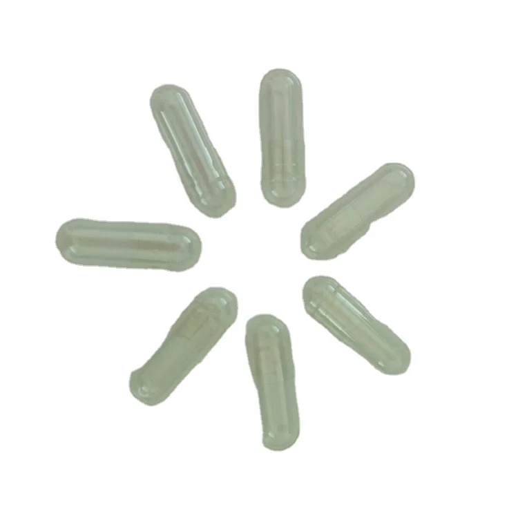 size 0 red black  hard gelatin empty capsule