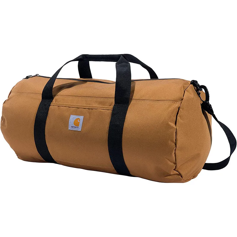 Durable Water Repellent Oxford Polyester Packable Duffel Removable Adjustable Strap Travel Bag