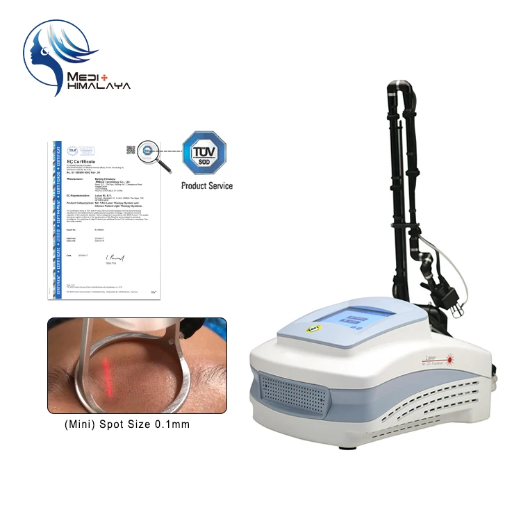
KES fractional rf wrinkle removal/resurfacing acne scar removal/laser co2 fractionne tache brune 