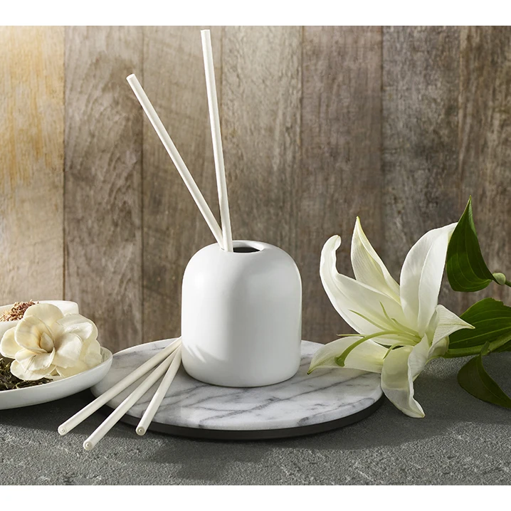 2022 Fashion 9cmx3mm Fiber Sticks Diffuser Aromatherapy Volatile Rod Fragrance Oil Diffuser Black Aroma Fiber Sticks