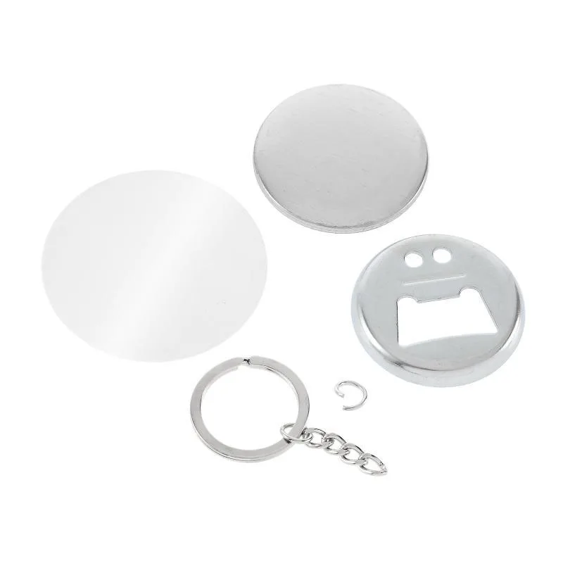 ready for shipping blank pin button badge material parts 1' 1.25' 1.5' 2.25'  pins shells button pins  customized