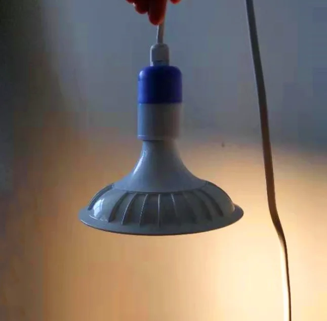 Заводская цена, светодиодная лампа 18 Вт, 28 Вт, настраиваемая лампа спектра для клубники, лампа для выращивания растений