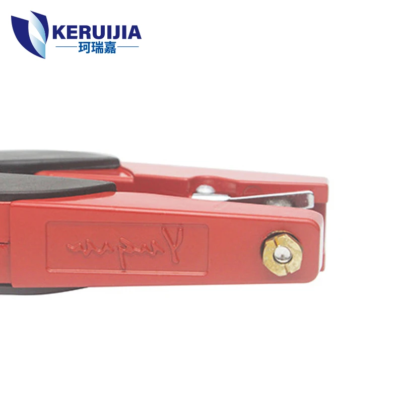 Factory Clicking Sound Metal Ear Tag Pliers Sheep Ear Notching Pliers Cattle Ear Marking Pliers Applicator for Pig Farm