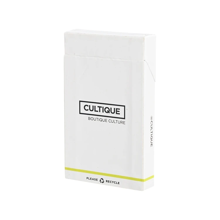 Manufacture Fashion Design 10 Pcs Tobacco Small Paper Packaging Custom Cigarette Box