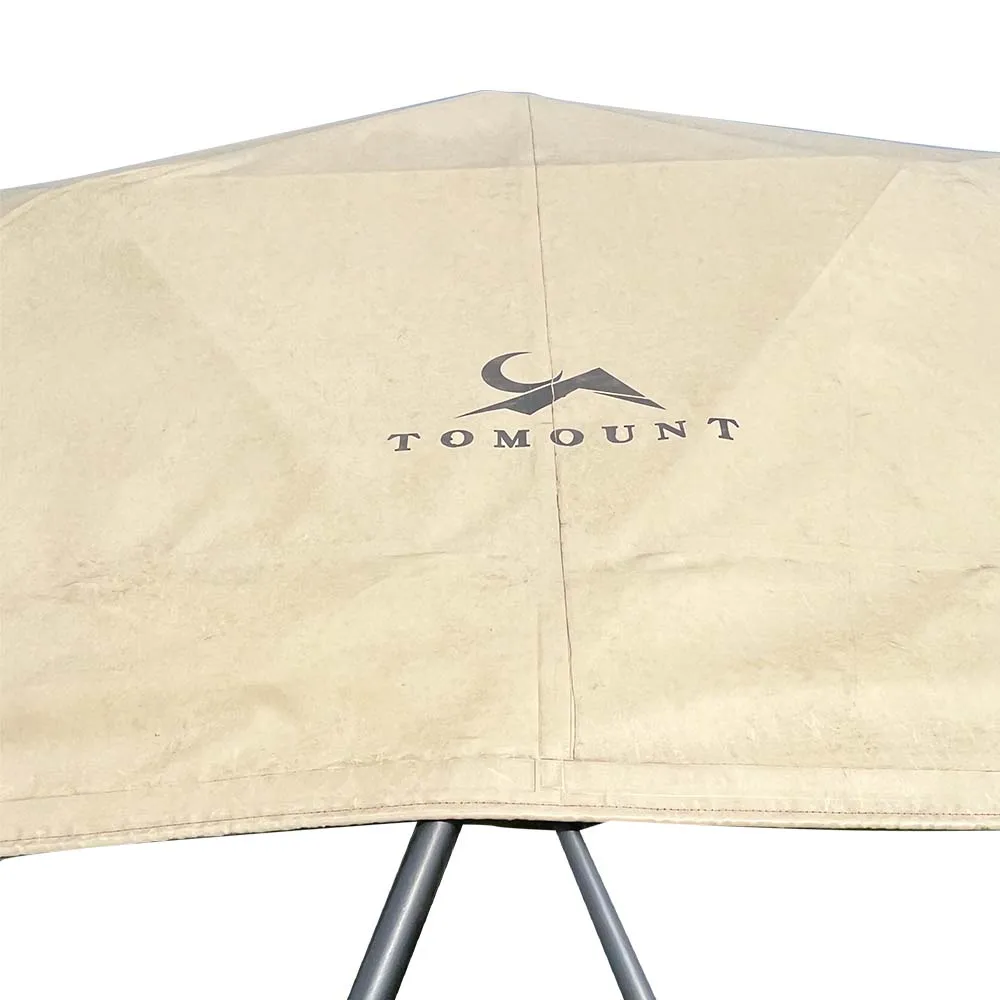 Most Popular 6m Dome House Geodesic Dome Tent With 850g white PVC  full surround