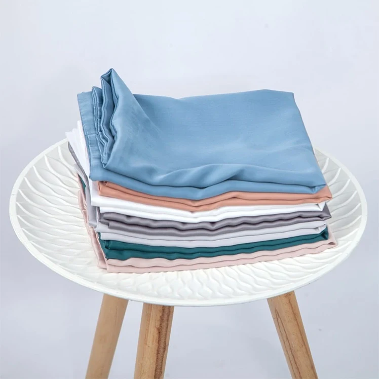 Wholesale Custom High Quality Bamboo Pillow Cases Pillow Cover 60s Lyocell Tencel Pillowcase For Bedding