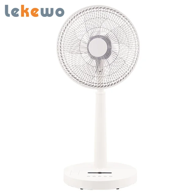 Powerful Low Noise Control Electronic Oscillating Pedestal Plastic Large Floor Fan