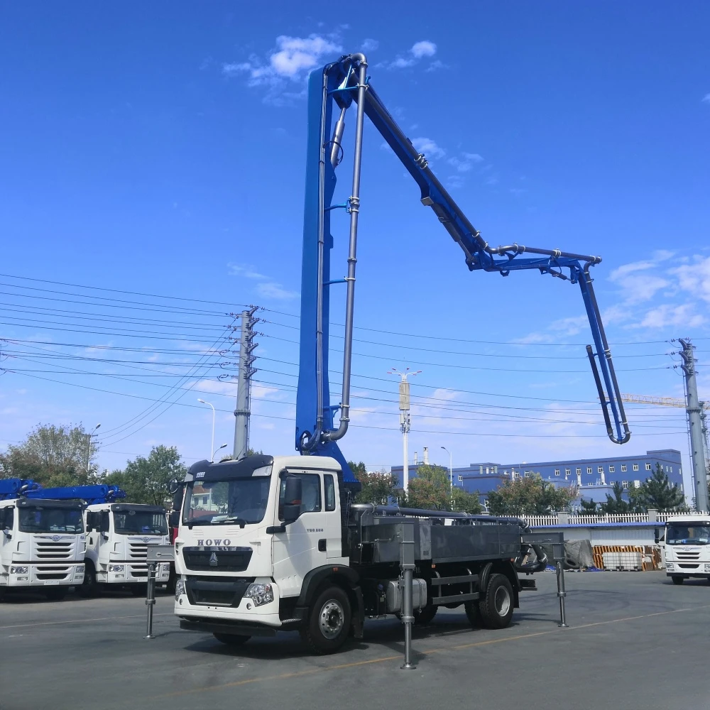 JIUHE Factory Price Cement Concrete Pump 25m 30m Cement Concrete Pump Truck