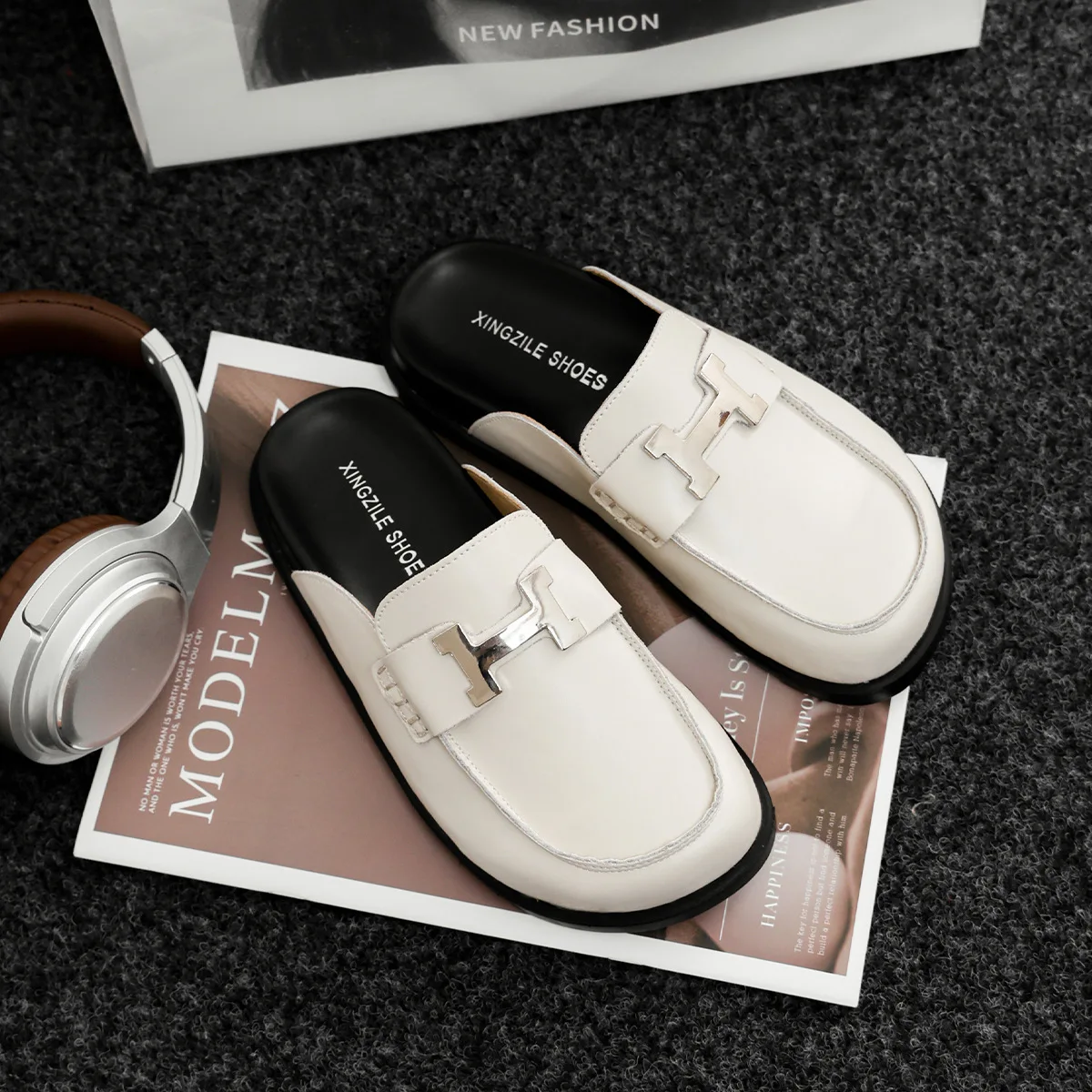 Clogs Dupes Wide Round Toe Mules Lightweight Comfortable House Slipper Couples Slip On Shoes