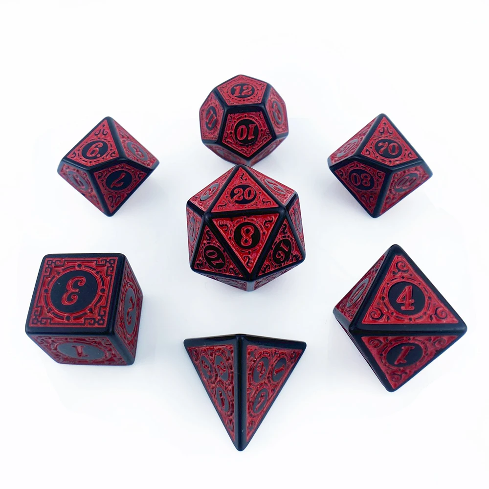 7 шт./набор игральные кости