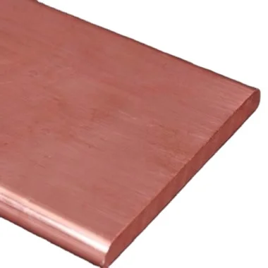 Top Grade  Best Price C11000, C1100 99.93% Pure Brass Copper Round Busbar