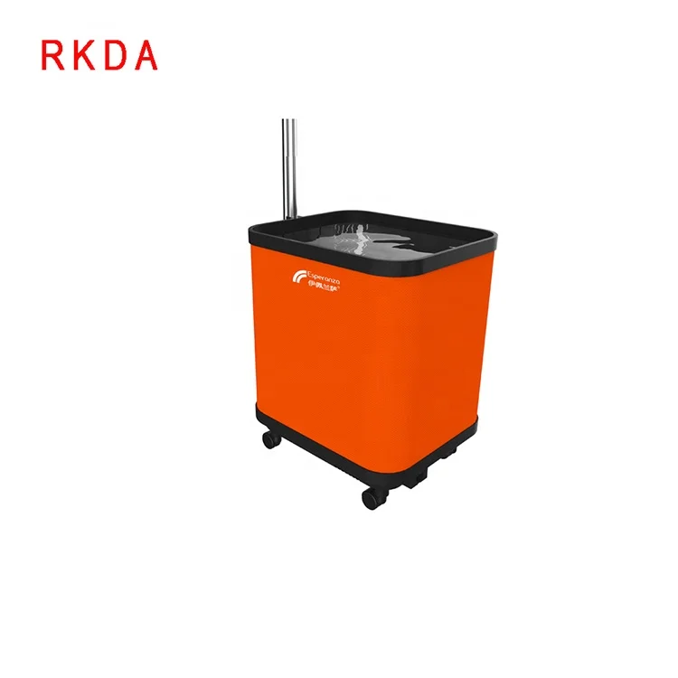 
Foldable induction heating portable bathroom storage electric water heater 