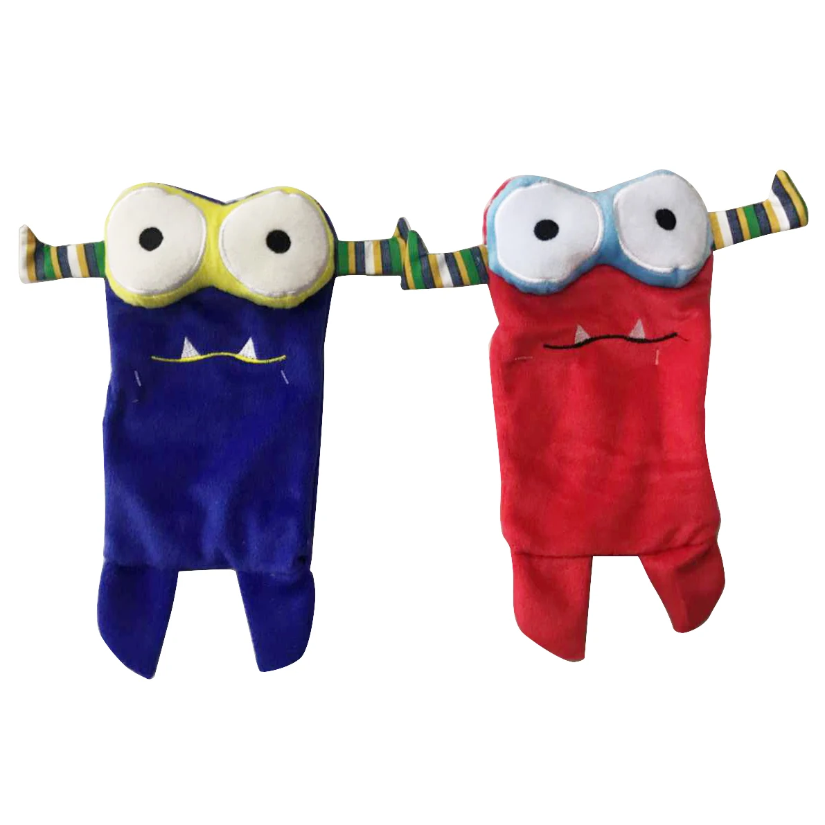 Manufacturer custom plush monster dog chew toys set stitch toy