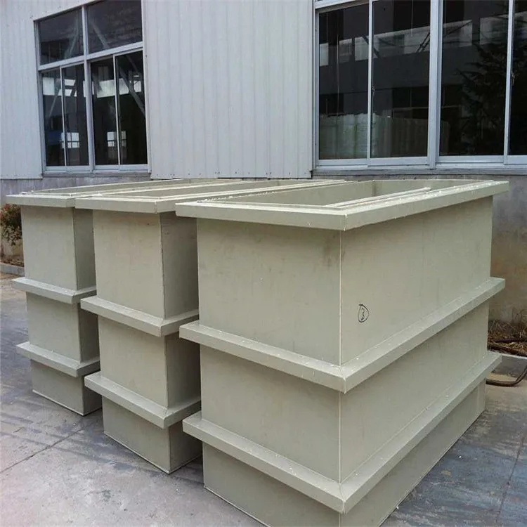 Высокое качество дешево электро обшивка бак Гальваника ванна с изоляцией анти-коррозии