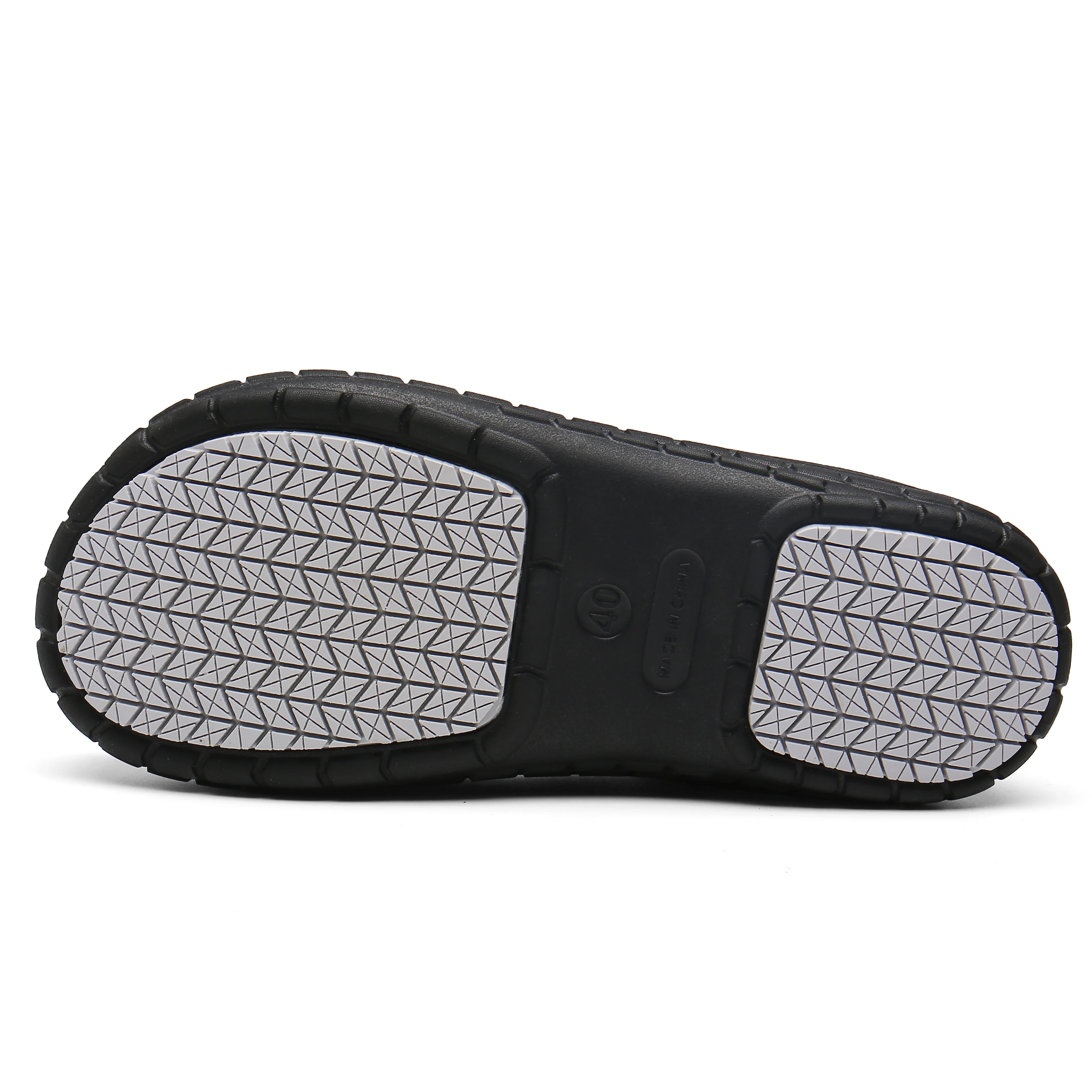 Non-Slip  Working Shoes for  Black Best Chef Kitchen clog  Oil Resistant Waterproof Nurse Shoes