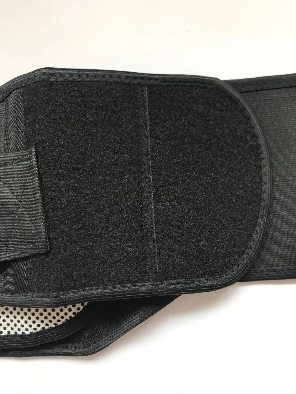 Pain relief adjustable Steel Waist Support Compression Breathable Waist Trimmer metal strip lumbar brace waist support belt