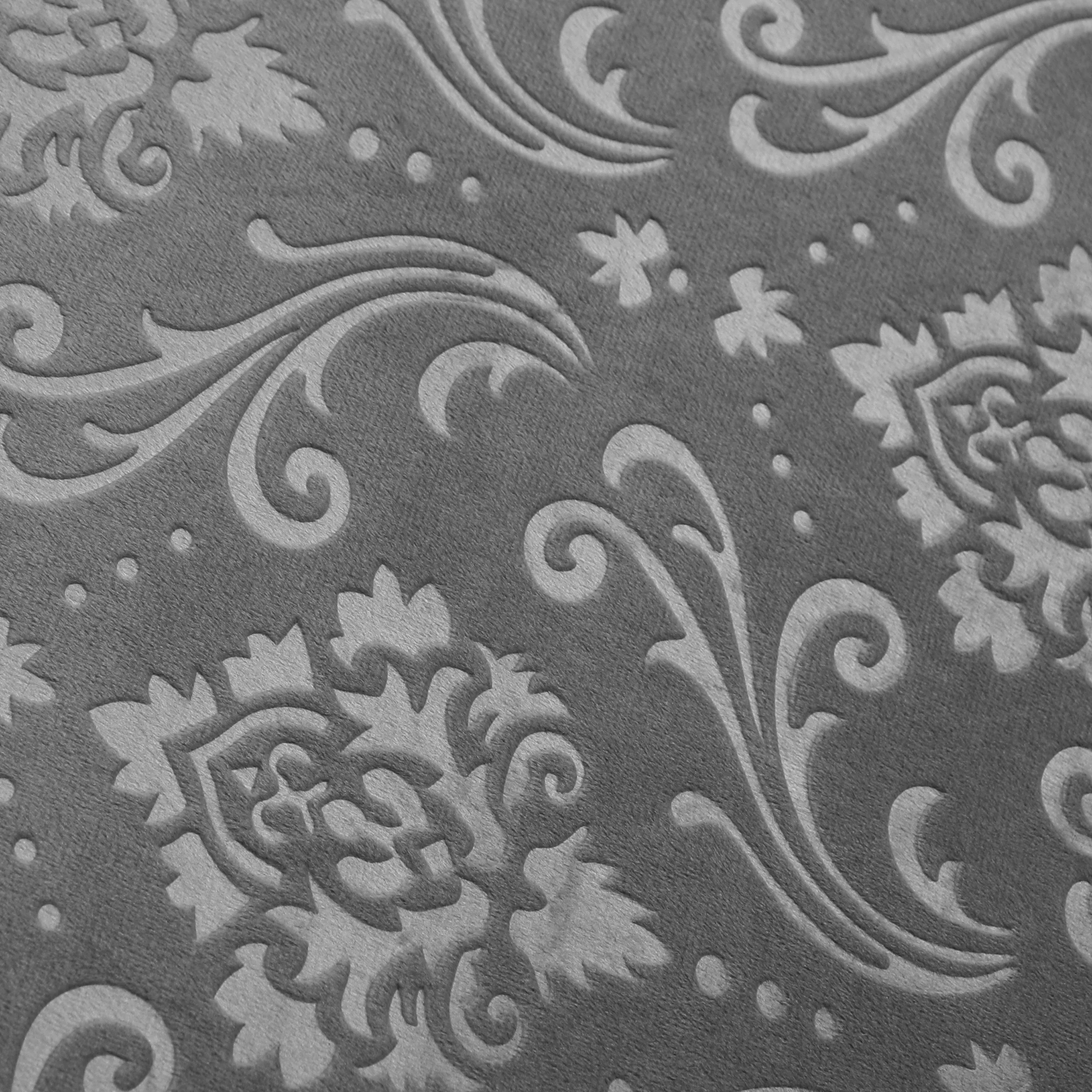 Embossed Velvet Fabric Chair Cover For Dining Room Stretch Soft Stretch Cover For Dining Chairs Seat Case For Home Winter Decor