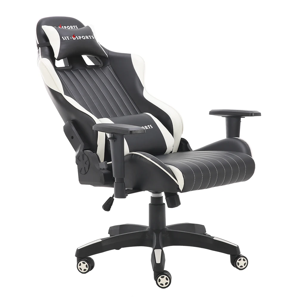 Manufacturer Direct Sale High Back Silla Gamer Computer  Adjustable Arms Gamer Chair Swivel Gaming Chair