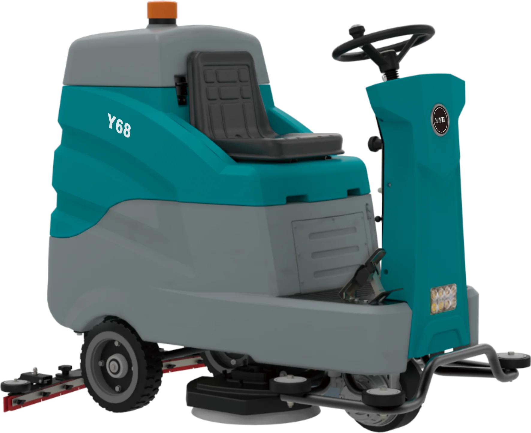 Baiyun Cleaning Equipment Ride-on Floor Scrubber for Sale