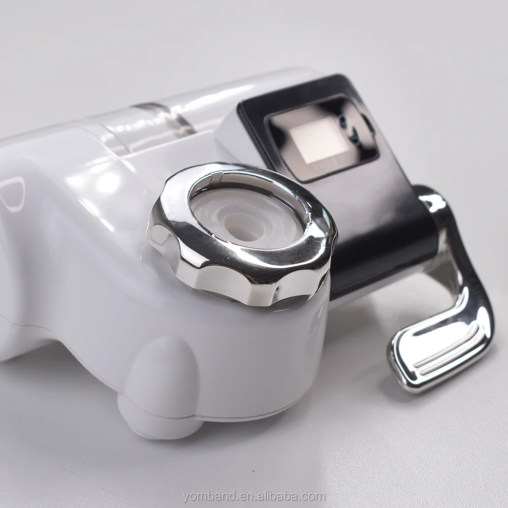 Ultra filtration + carbon fiber/granular activated carbon composite alkaline filter faucet water purifier