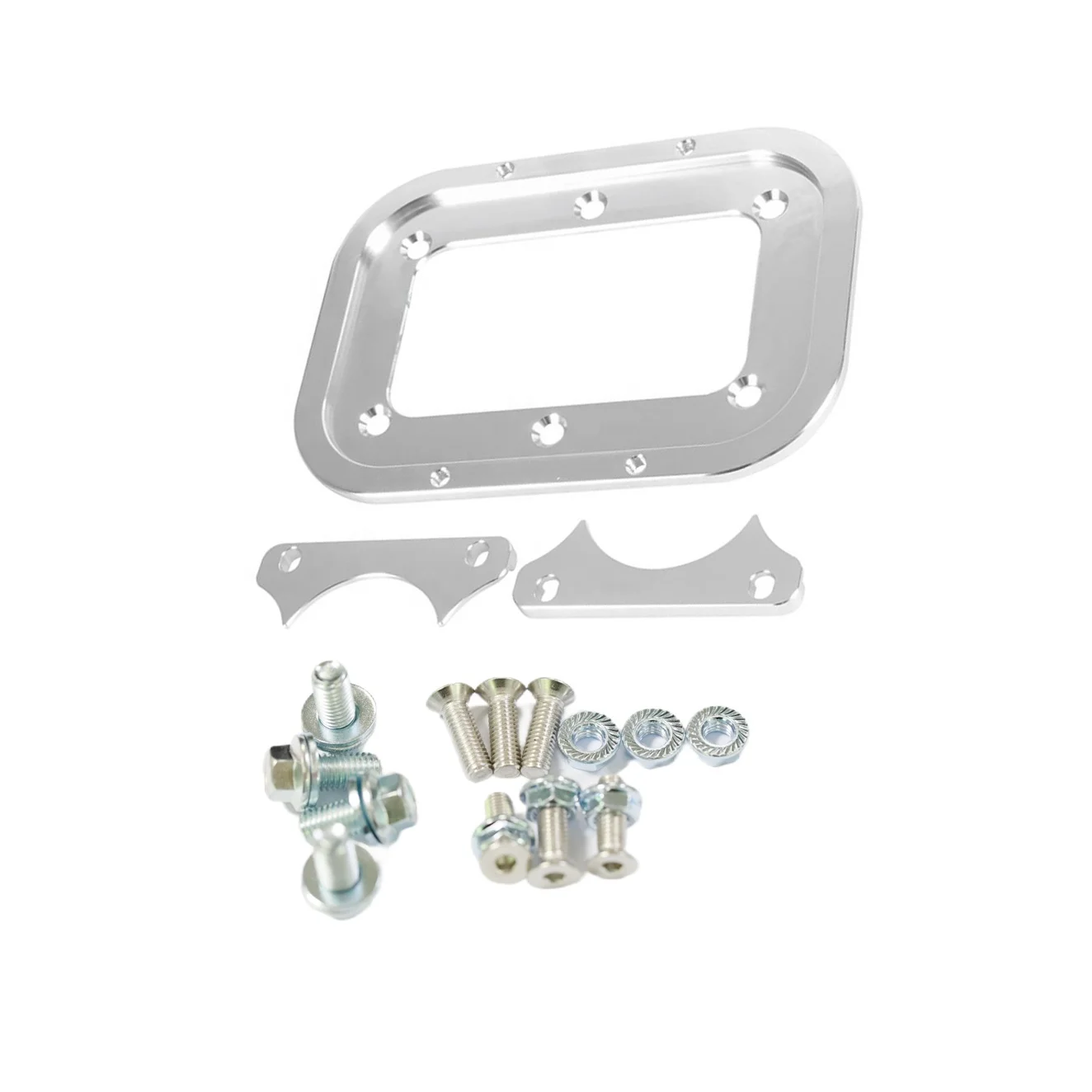 Optima Batteries Red Yellow Blue Top 34 34/78 D34 D34/78 34M D34M Compatible Billet Aluminum Battery Hold Down Tray