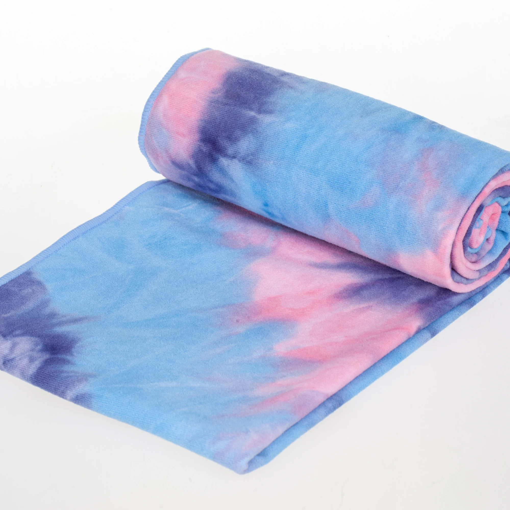 Anit Slip Eco Friendly Hot Racks Blanket Tie-Dye Yoga Mat Towel