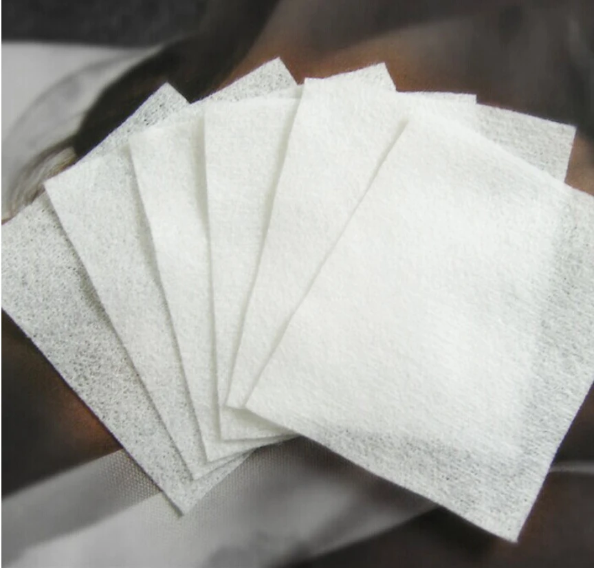 Оптовая продажа, ватные тампоны для снятия макияжа, Сверхмягкие хлопковые волокна, 900 штук, другие товары для ногтей, ватные тампоны для снятия макияжа