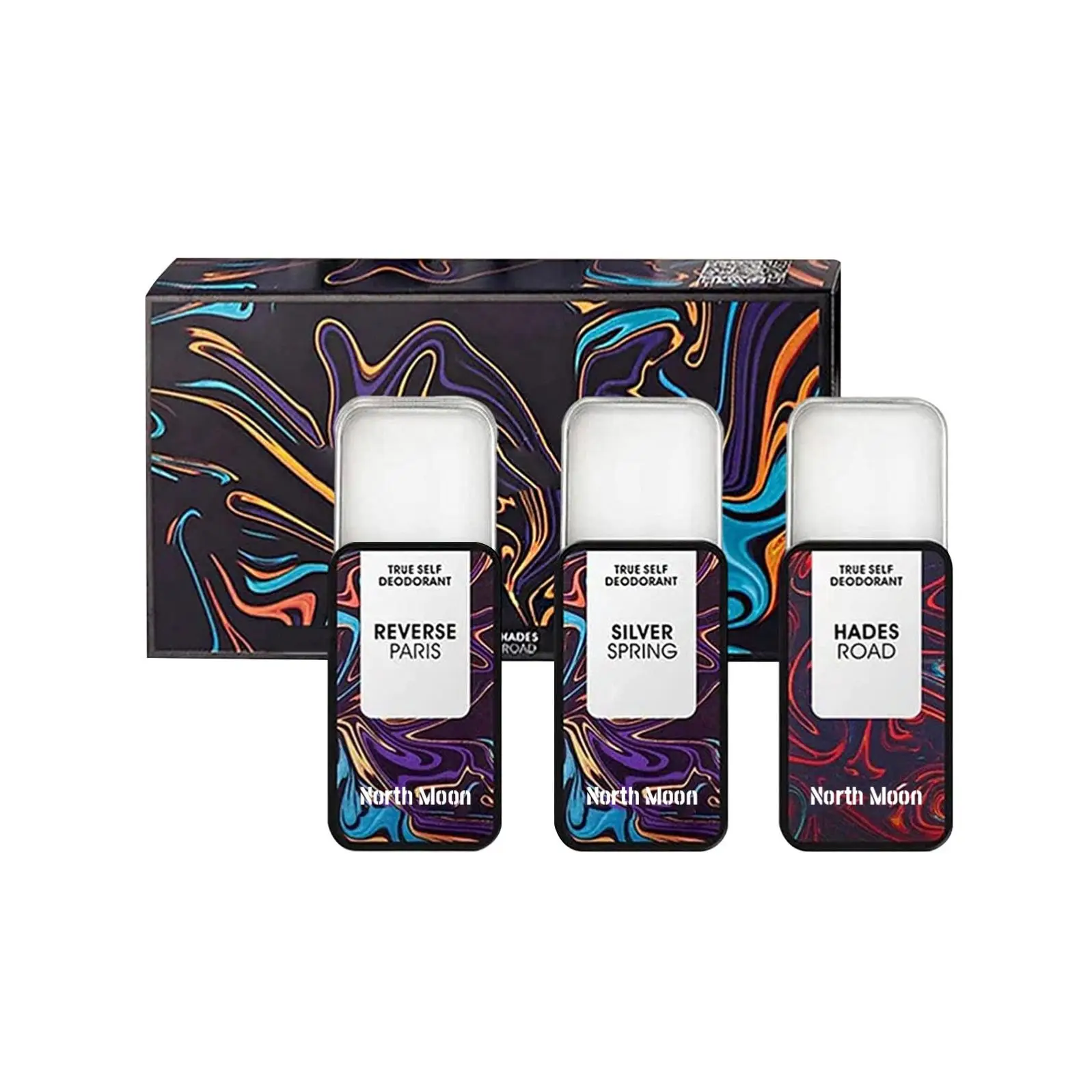 North Moon Fresh Portable Fragrance Ointment Keeps Fragrance On The Skin For A Long Time Set