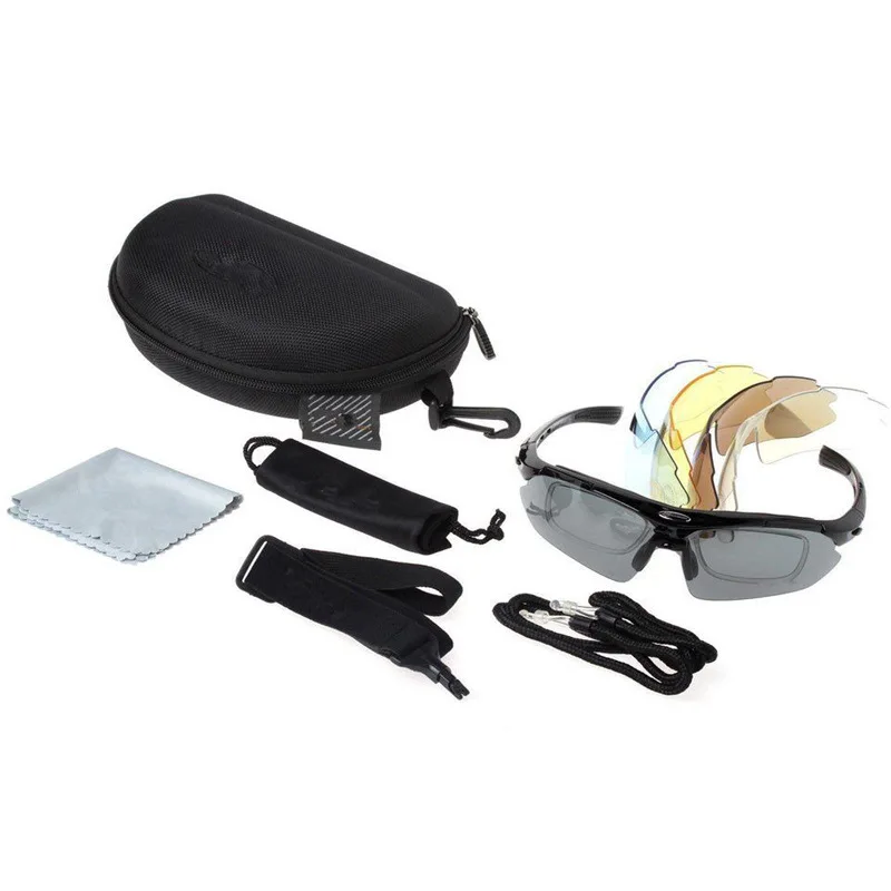 RTS Tactical glasses impact-resistant outdoor shooting goggles windproof bulletproof combat sniper glasses