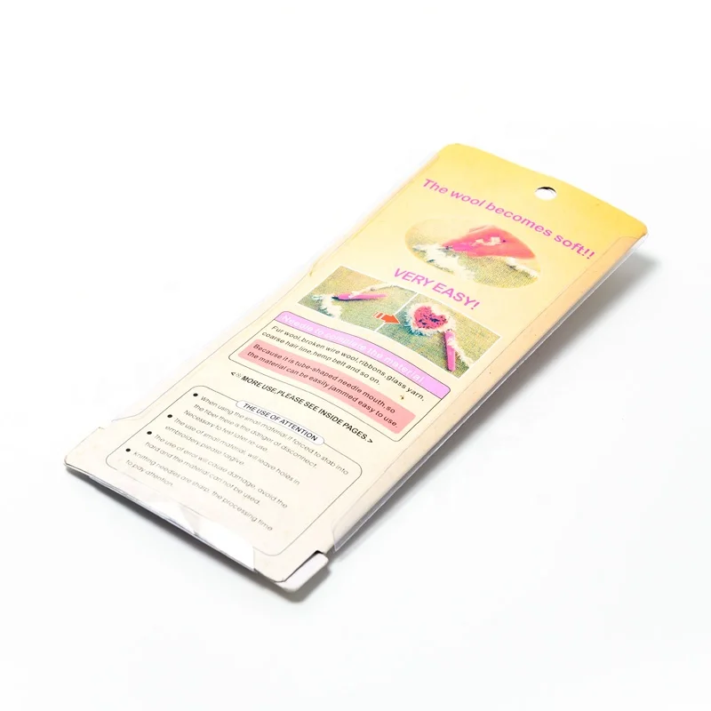 WHWH sewing tool accessory pink punch needle super knitting needles