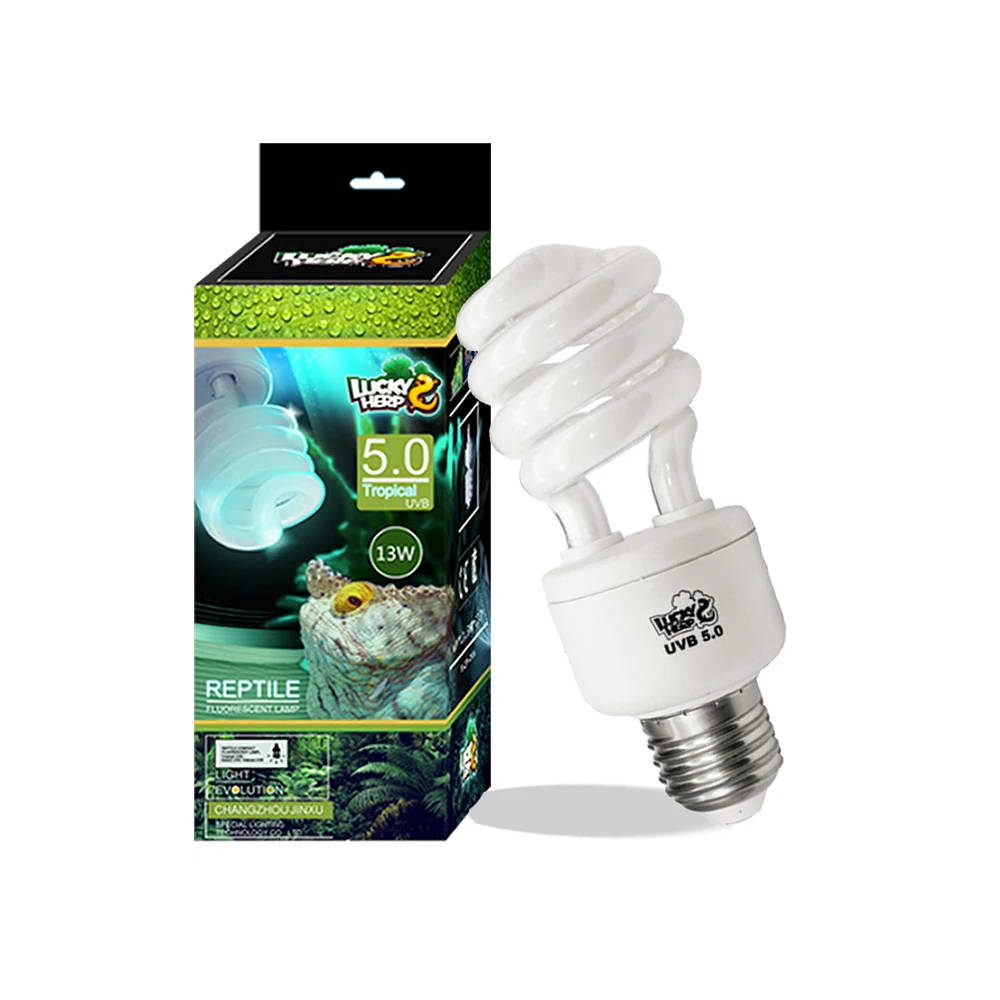
13W Tropical 5.0 Reptile Turtle accessories uvb lamp 