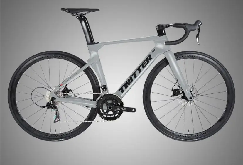 OEM Light Weight 700C Carbon Fiber Road bike with GPS Stereo Music box