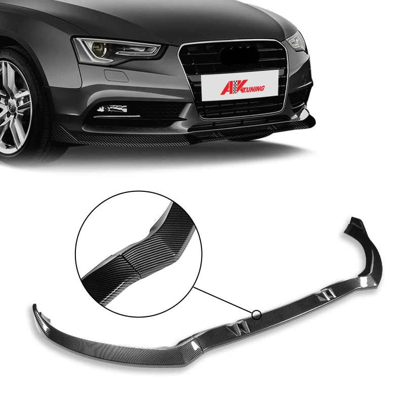 2012 2013 2014 2015 2016 audi a5 b8.5 accessories body kits for front bumper bodykit spoiler lip diffuser