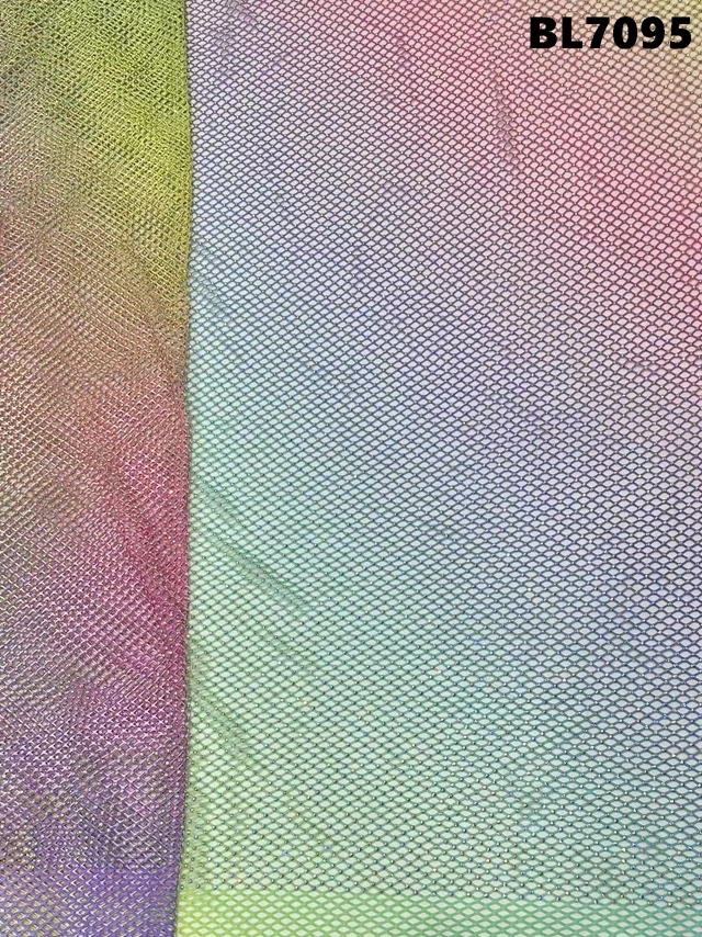 2024 China wholesale price new striped sequin lace high quality embroidery shiny sequin lace