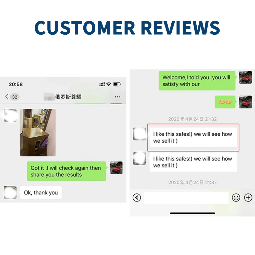 Double Door Hidden Safe Office Security Fingerprint Lock Big Home Hotel Safe Box Solid Steel