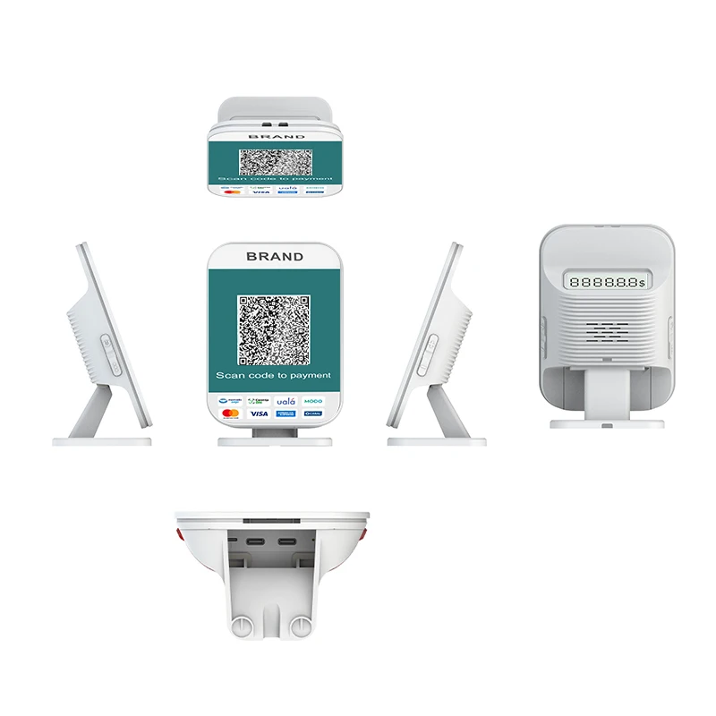 Беспроводной сканер штрих-кода Rinlink голосовой динамик звуковая коробка с QR-кодом