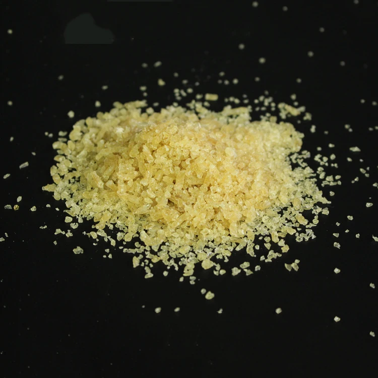 Factory Price Thickeners Gelatin Food Grade Light Yellow Powder Gelatin