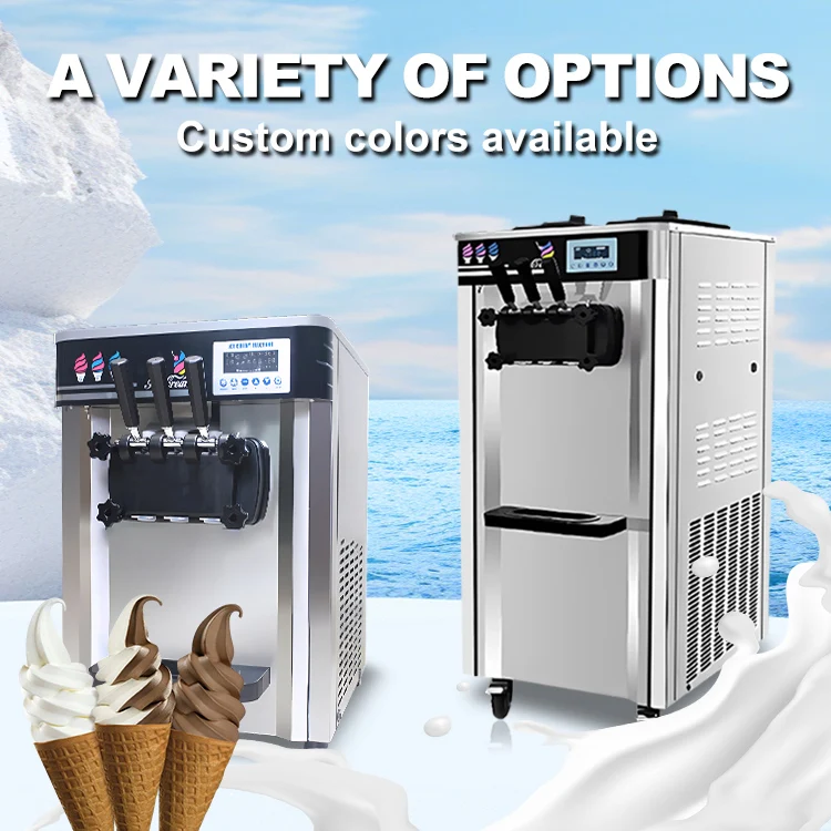 Commercial Coldsnap Taylor Frozen Yogurt Icecream Mixer Soft Serve Lcd Express Ice Cream Machine