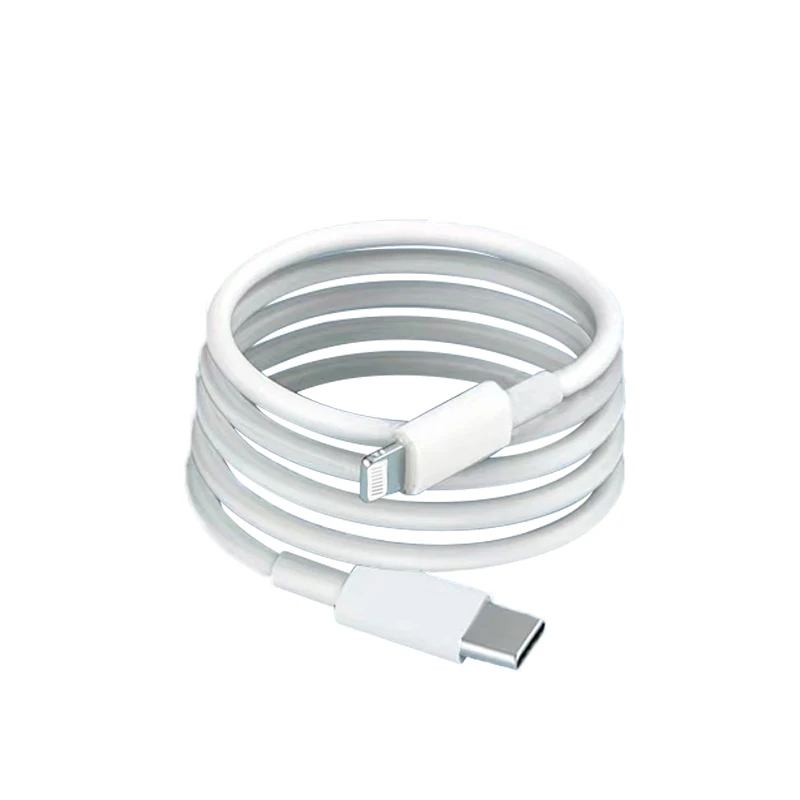 Fast adapter Charger USB-C-8pin Type-c Pd Cord 1m 2m Sync Data Usb Charging Cable 18/20W for Iphone 12 11 mini Pro Max