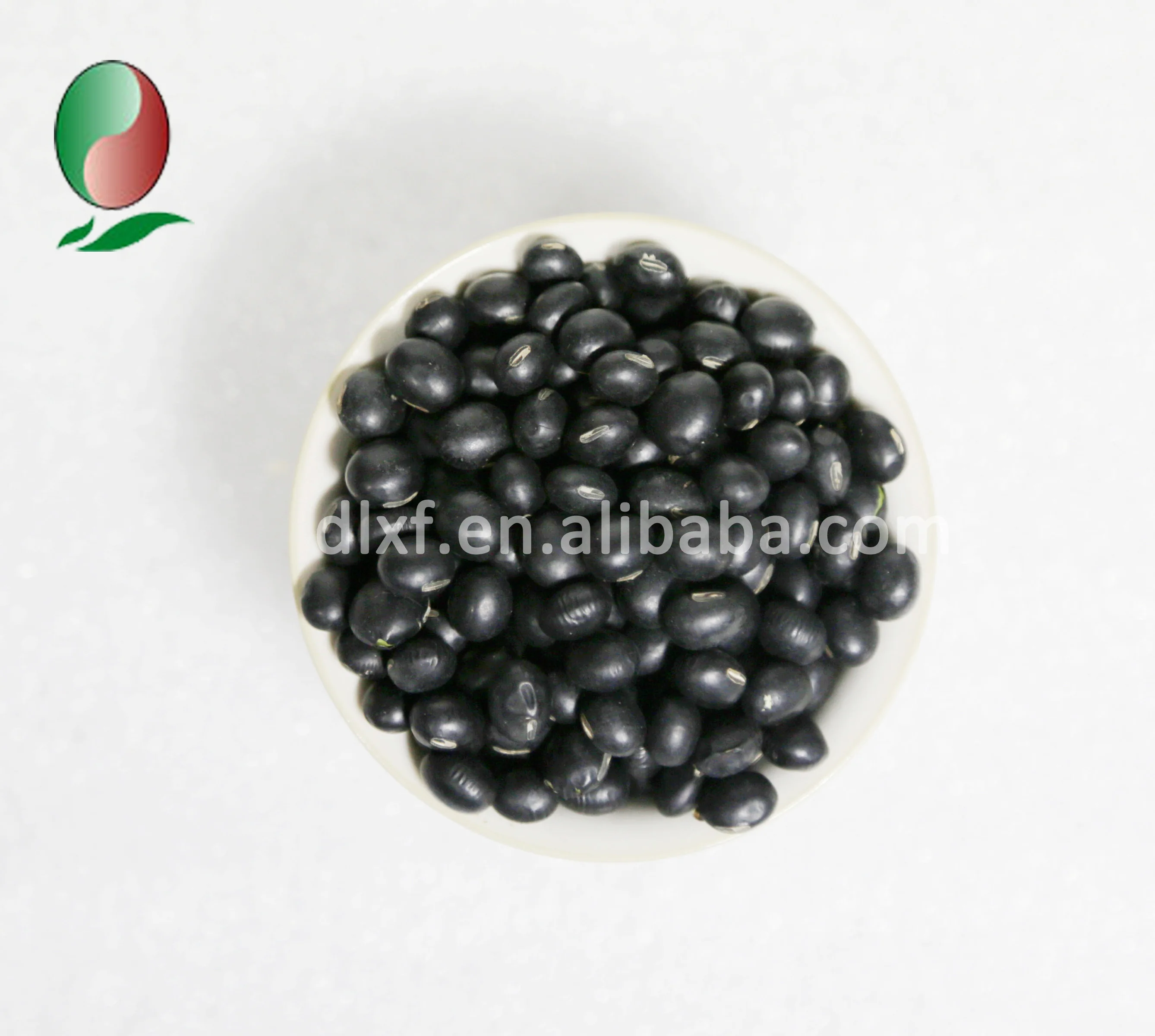 Черные зерна желтого цвета для продажи Китайский экспорт новый урожай каша соевое