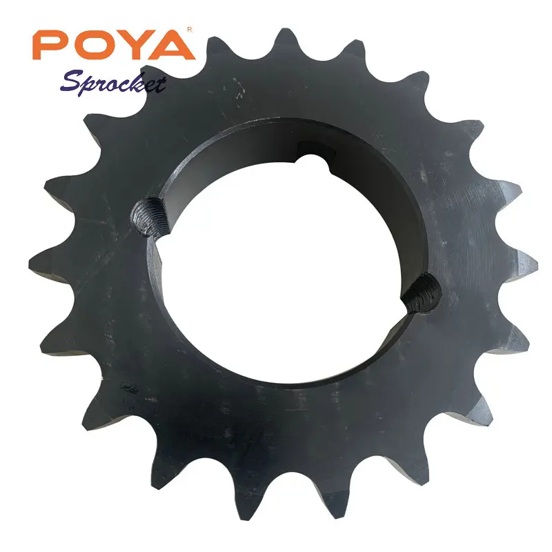 The best sellers ISO/KANA/ASA/MARTIN Standard C45# Steel 15b roller chain sprocket