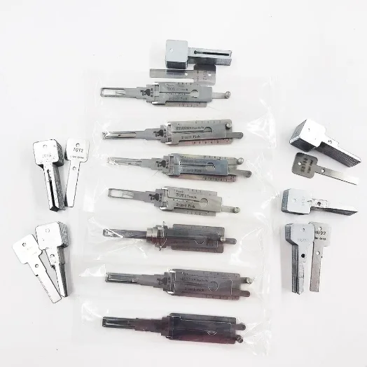 Locksmith tools supplies Car Decoder Tool 2-22 VAG  2in1 Auto Lock Opener Lock Pick set