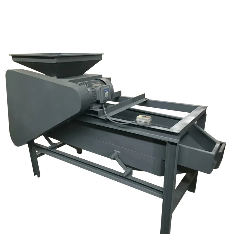 Горизонтальная электрическая машина для растрескивания пальмового ядра