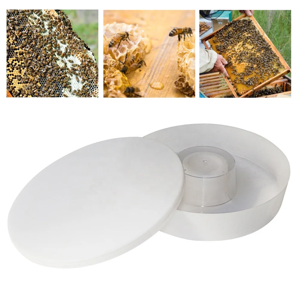 HD Bees Factory water bee feeder Round bee feeder top feeder for Apiary