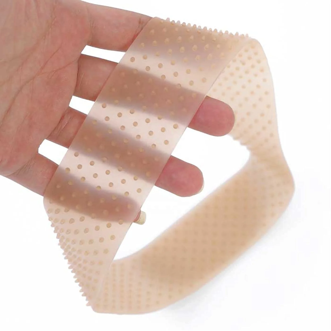 Strong Hold Seamless Adjustable Silicone Wig Grip Headbands Women Hair Fix Tools Gripper Elastic Stretchable Wig Band with Hole