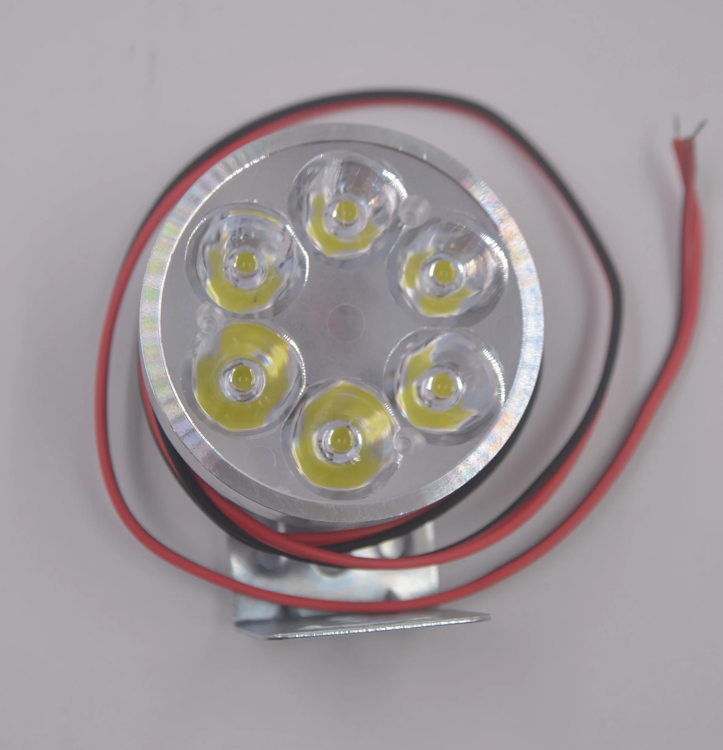  12V светодиодные фары мотоцикла лампы Автомобильный прожектор внешняя осветительный противотуманный универсальный авто автомобиль аксессуары для