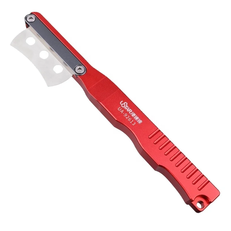 WholesaleToy model toolsua92613 mini aluminum alloy handle profiled thin blade hand saw portable curve hand saw wood saw