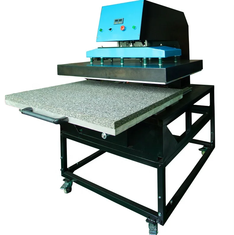 80X100cm Digital single Side Large Format Sublimation Heat Press Transfer  Machine