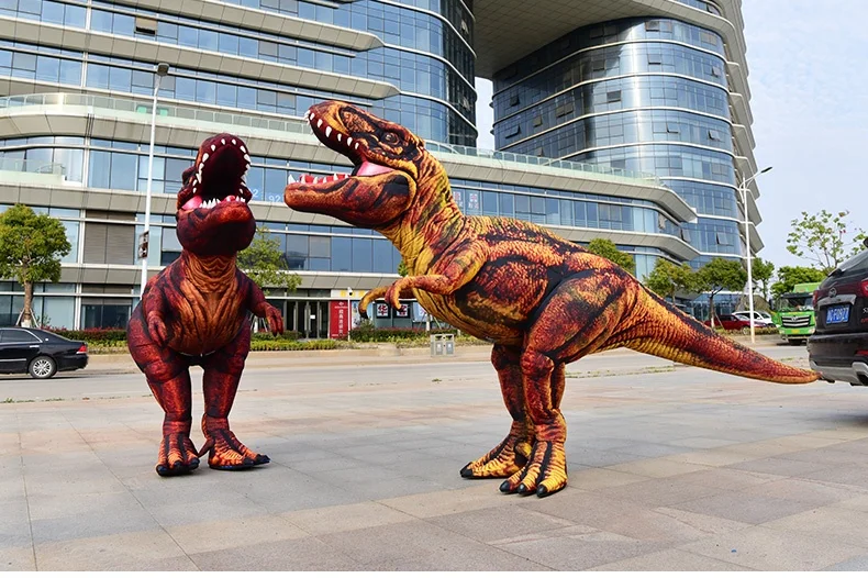 
Popular inflatable dinosaur mascot ancient dinosaur suit advertising inflatable cartoon animal walking products dinosaur costume 