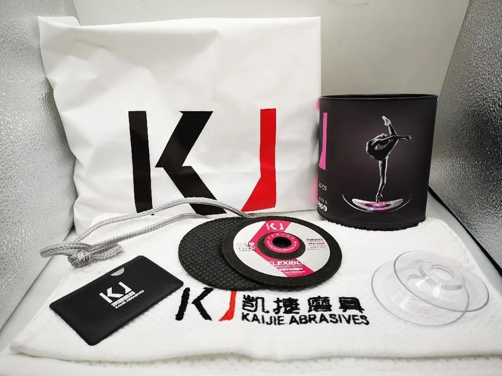 102mm Manufacturer Supply top grade WA AC A  Abrasives GC Flexible Grinding Wheels